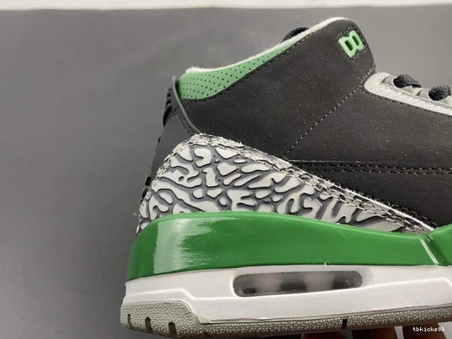 Rep TBkick Pine CT8532-030 Green Jordan 3 Air 0821